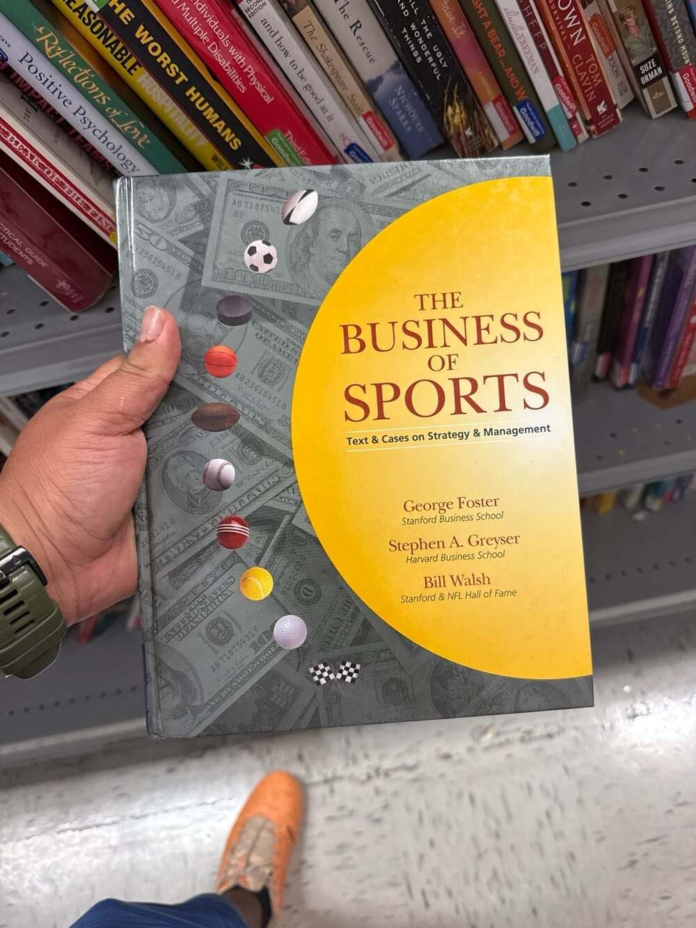 The Business of Sports: Text & Cases on Strategy & Management Hardcover